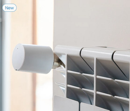 Shelly BLU TRV 2-PACK Chytrá termostatická hlavice Shelly BLU TRV 2-PACK Chytrá termostatická hlavice